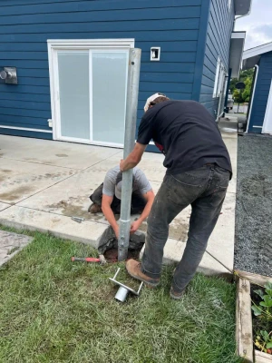 Hot Tub Foundation - Precision Install