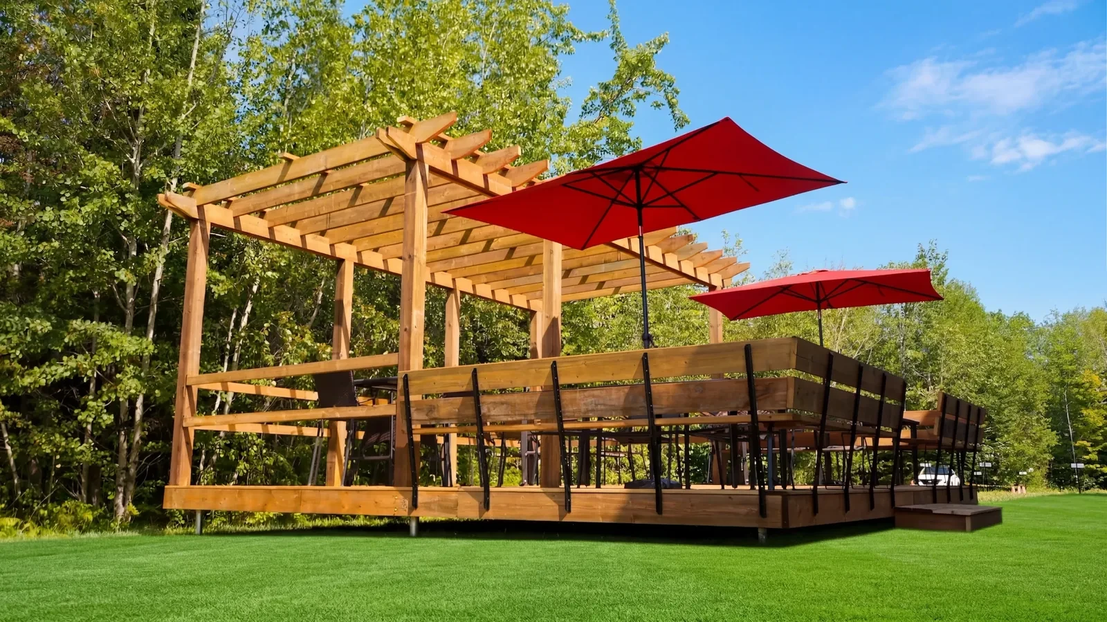 Decks and Pergolas