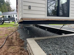 Ryder Lake Tiny Home - External View