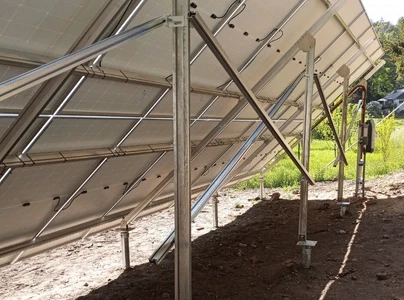 Solar Array Foundations