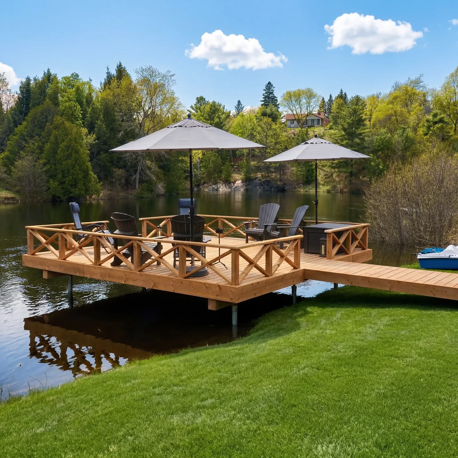 Waterfront Decks
